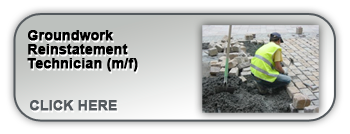 Groundwork Reinstatement Technician
